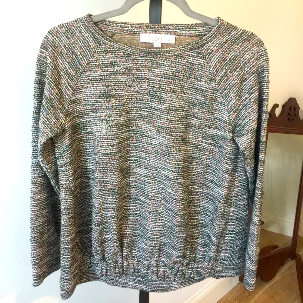 LOFT Long-Sleeved Top